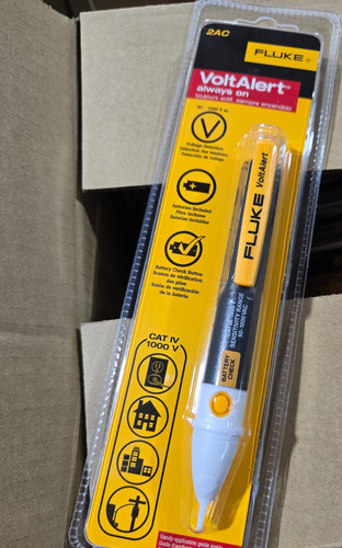 New fluke 2ac voltalert - fluke,