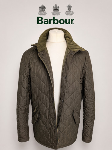 Barbour chelsea quilted coat - quilted,