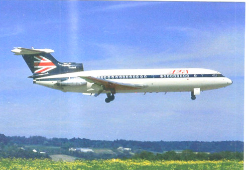 Trident aircraft bea - , card