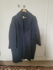 Nicole Farhi ladies wool coat Navy Size 8