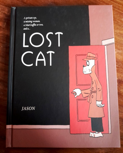 Lost cat jason 2017 - cat, hardcover