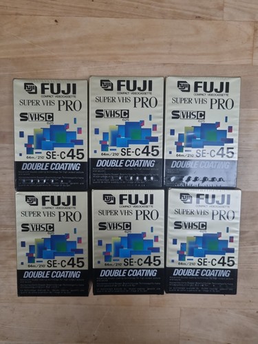 Fuji c45n super vhs pro - fuji, se-c45n