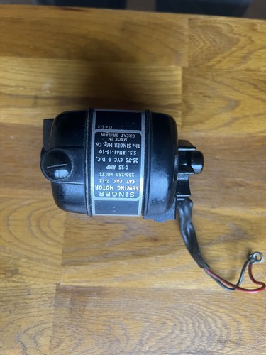 Singer featherweight motor - singer,