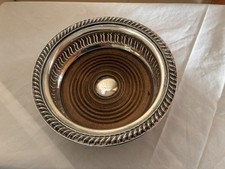 Bottle Coaster Silver Plated