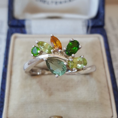 925 sterling silver ring - 925,