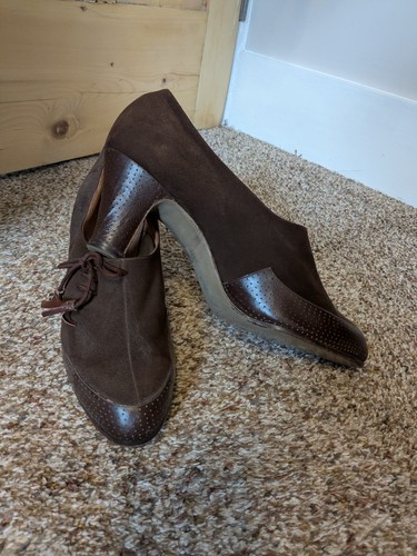Vintage 1940s mid heel - vintage,