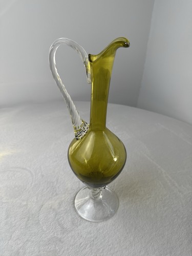 Vintage mcm italian amber - italian,