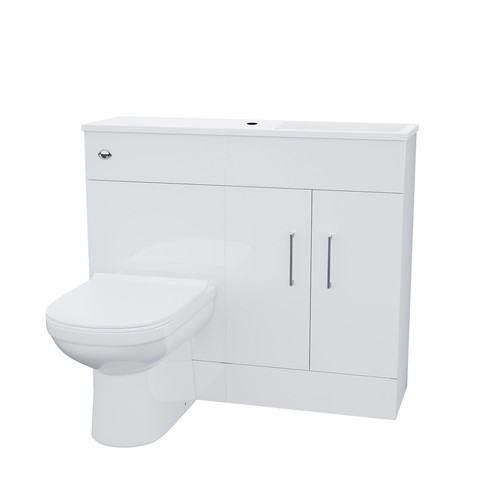 White modern 1000mm - modern,
