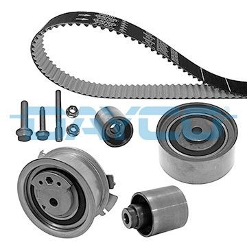 Timing belt and adjustment