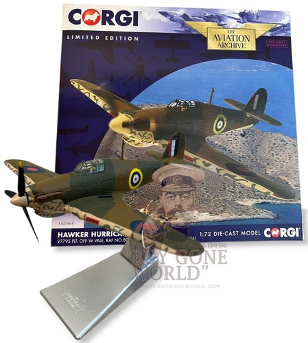 Hurricane v7795 raf - hurricane,