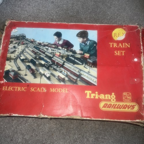 Vintage boxed tri - boxed, electric