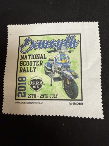 Exmouth scooter rally - exmouth, 2018
