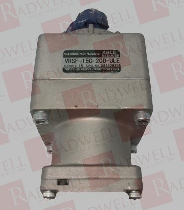 Shimpo drives vrsf 15c - shimpo,