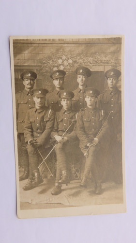 Postcard ww1 soldiers army - ww1, soldiers,