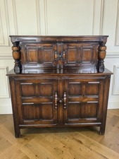 An Ercol Old Colonial Dark Elm