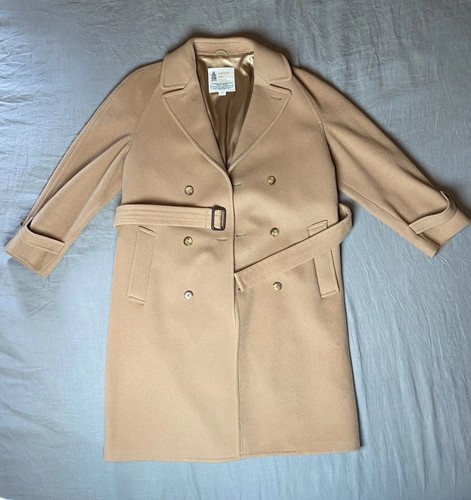 London fog camel trench - fog,