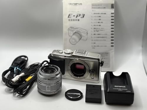 Olympus pen silver - olympus, e-p3