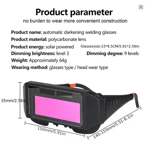 Auto darkening welding - darkening,