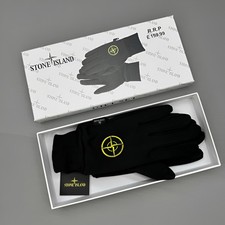 Stone Island Gloves | Colour black | Size M