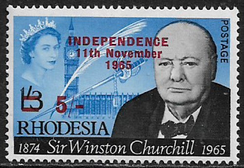 Rhodesia 222 mnh stamp - #222,
