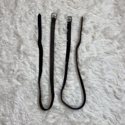 Inches brown leather - 50.5,