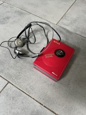 Red AIWA HS-P12 Vintage