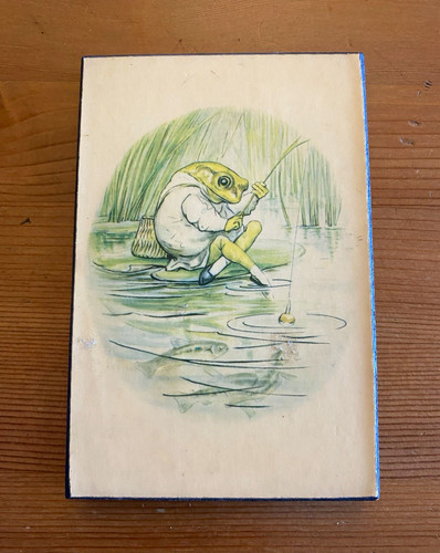 Beatrix potter frog
