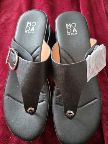 Moda in pelle - pelle, black