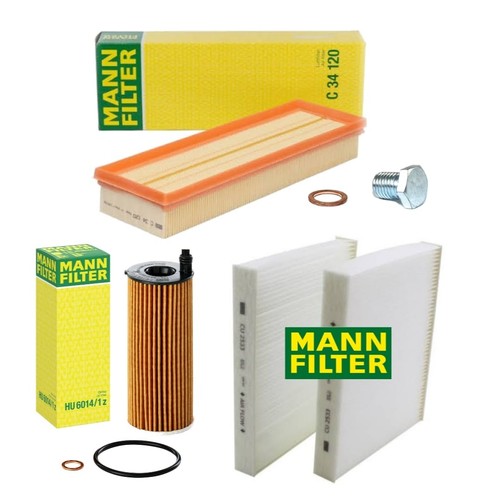 Mann oil air cabin filters - mann,