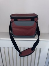 Tesco Burgundy Cooler Bag Medium Size Great Condition Insulated