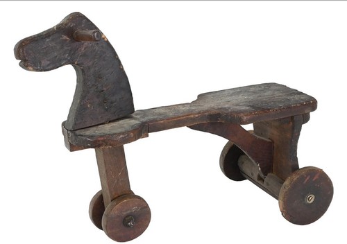 Antique primitive folk - antique,