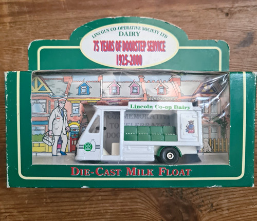 Lincoln dairy diecast - co-op,