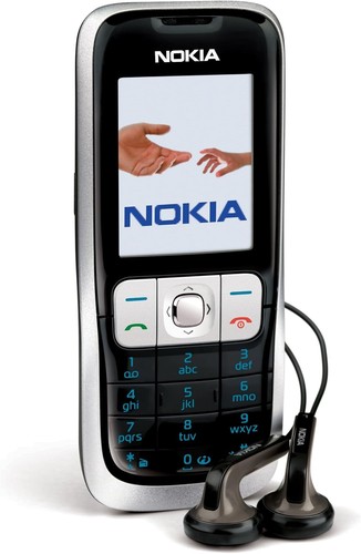 Nokia 2630 black - black, (unlocked)