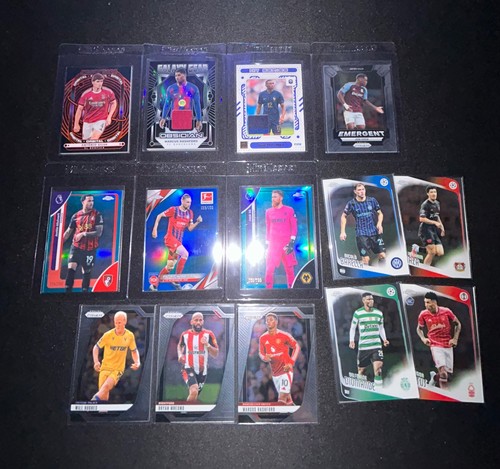 Football card bundle patch - card, &