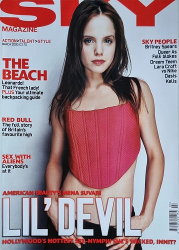 Sky magazine march 2000 - magazine,