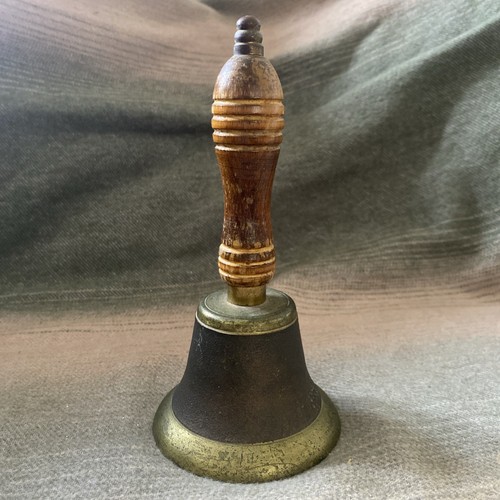 Vintage school hand - vintage, bell