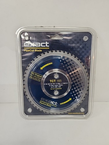 Exact blade saw tct 165 - exact,