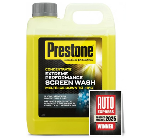 Prestone screenwash - prestone,