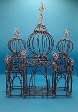 Miniature wirework bird - miniature,