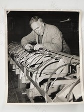 Expert Boat Builder Ted Vilde