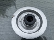 TRIUMPH SPITFIRE HERALD SMALL CRANK ENGINE CRANKSHAFT PULLEY AND NUT