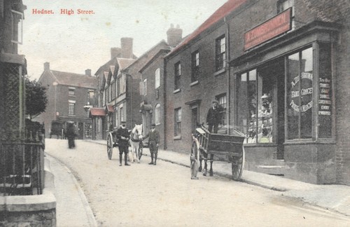 Hodnet market drayton - hodnet,,