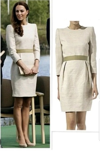 Malene birger bullet dress - by,