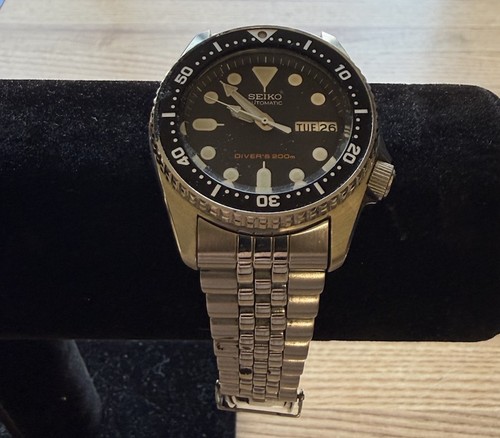 Rare orig seiko model skx - rare,