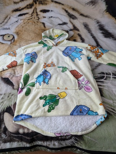 Kids girls boys oversized - girls,