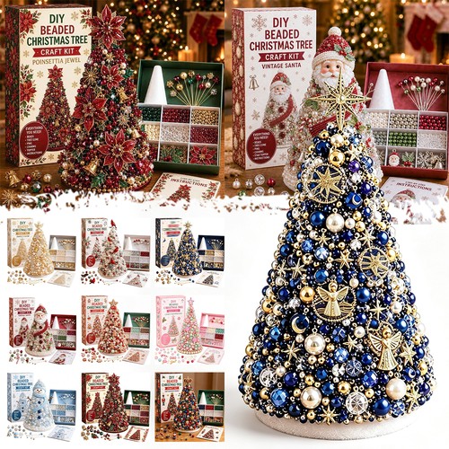 Diy beaded christmas - diy,