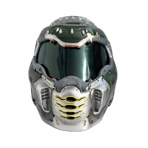 Cosplay doom eternal helmet - cosplay,
