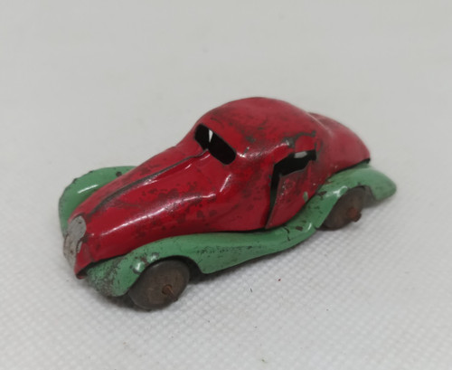 Vintage tin plate penny - penny, toy