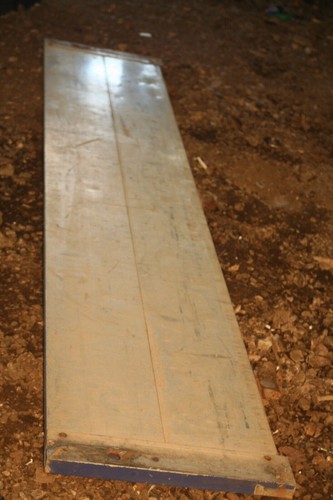 Daf lorry flat - lf, 45