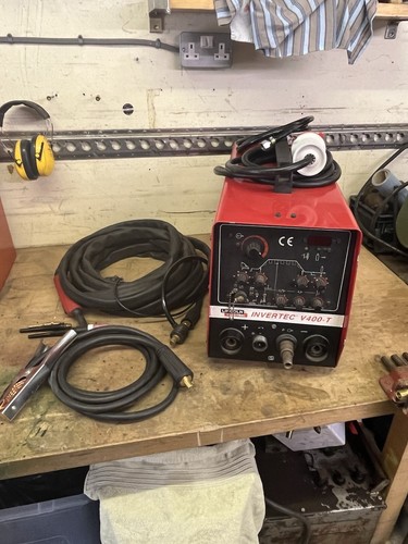 Lincoln invertec 400 dc - 400,
